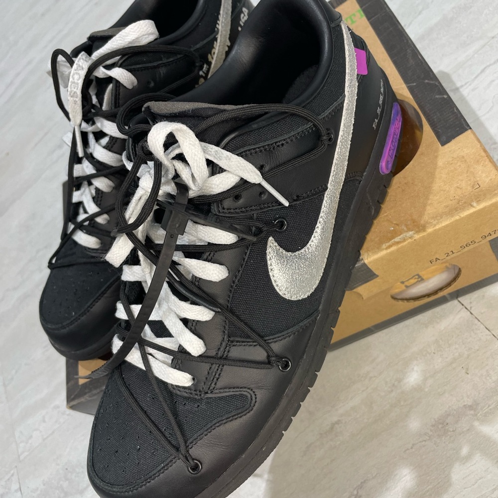 Nike dunks low Off-white lot